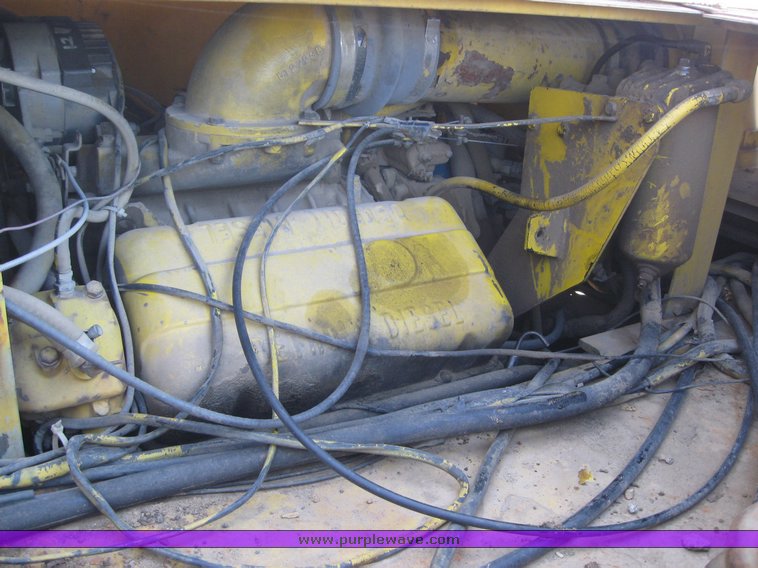 image for item 7861 1972 P & H T-300 30 ton hydraulic truck crane