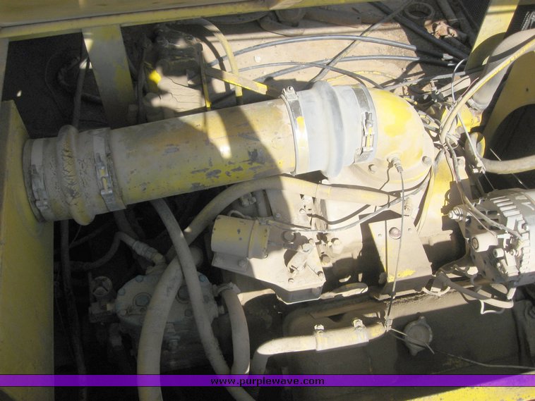 image for item 7861 1972 P & H T-300 30 ton hydraulic truck crane