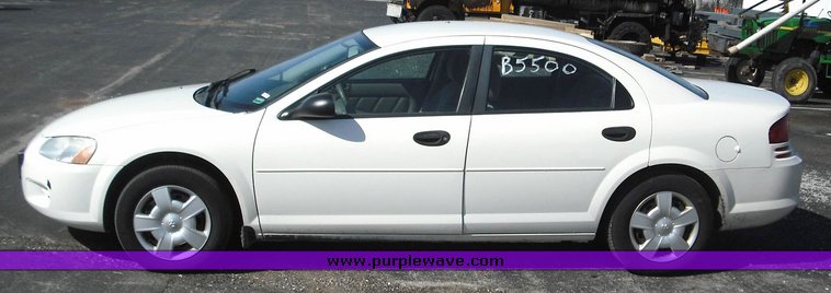 image for item 3250 2003 Dodge Stratus SE