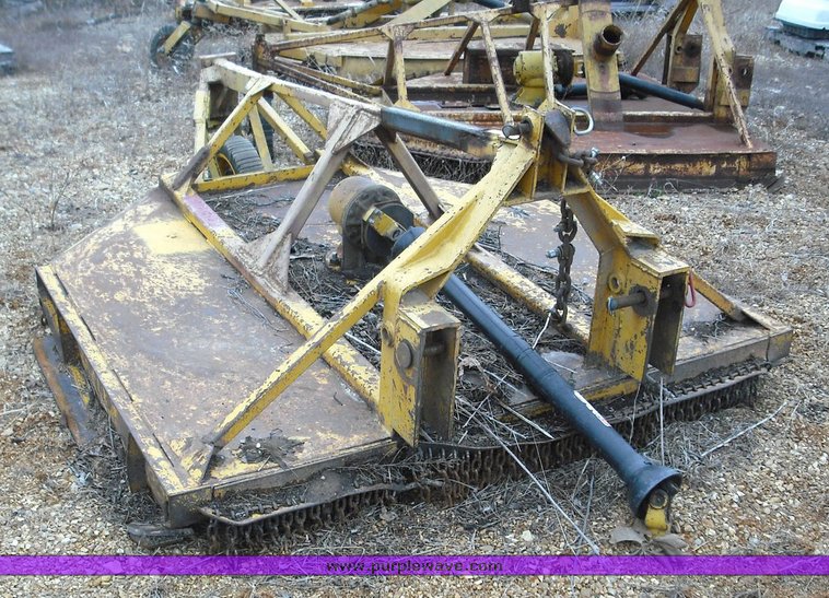 image for item 3252 Bushhog 6' brush mower