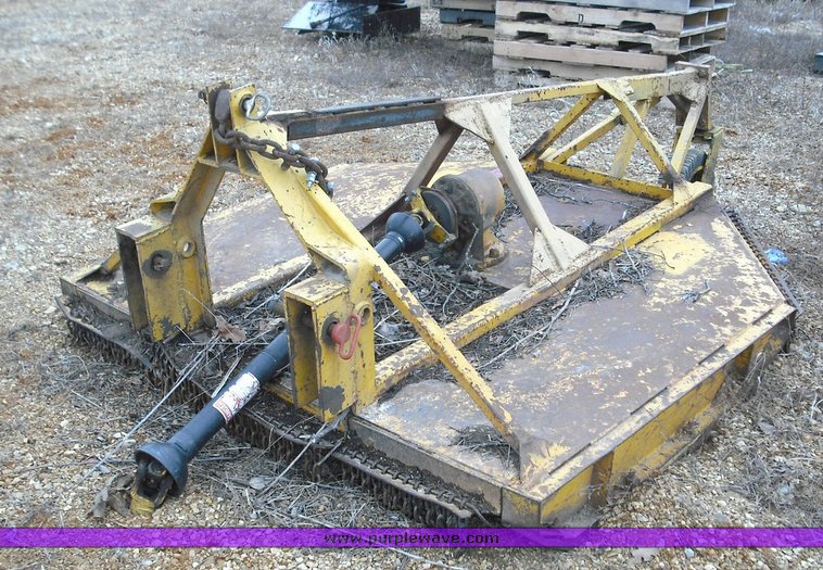image for item 3252 Bushhog 6' brush mower
