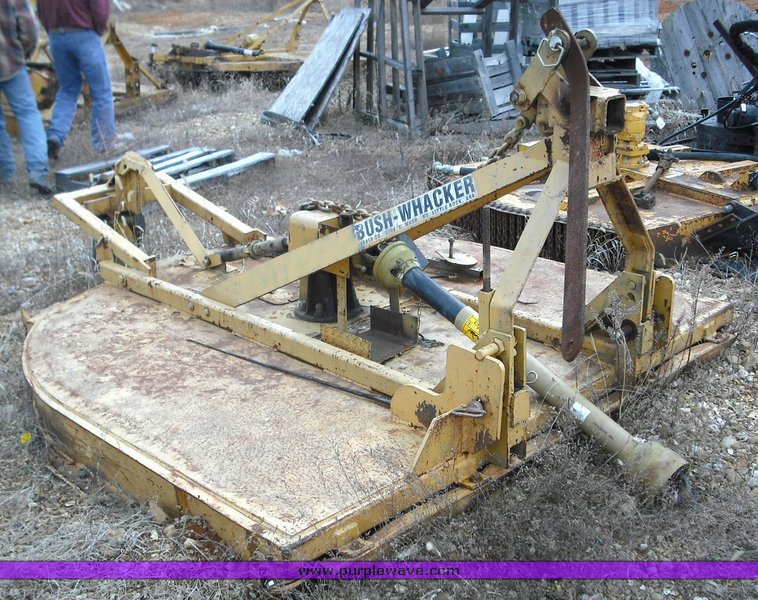image for item 3253 Bushwacker 7' brush mower