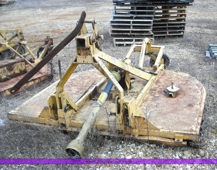 image for item 3253 Bushwacker 7' brush mower