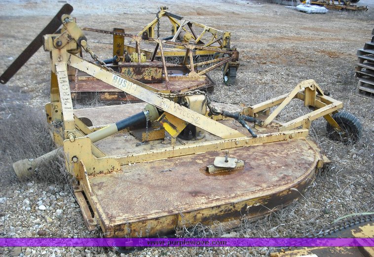 image for item 3253 Bushwacker 7' brush mower