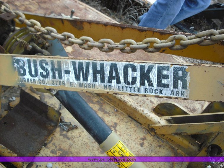 image for item 3253 Bushwacker 7' brush mower
