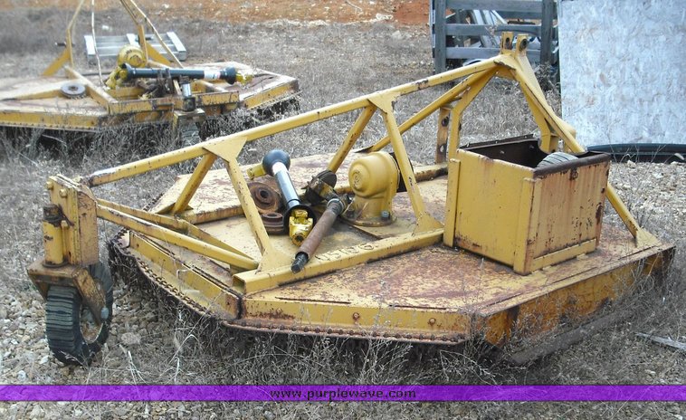 image for item 3255 Bushhog 6' brush mower