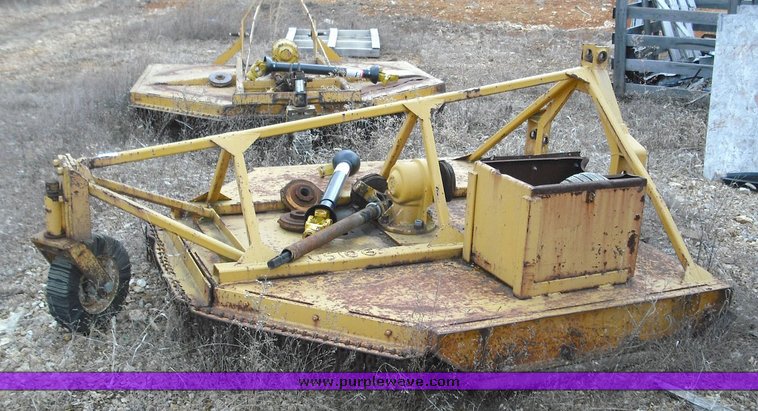 image for item 3255 Bushhog 6' brush mower