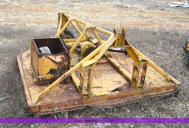 image for item 3255 Bushhog 6' brush mower