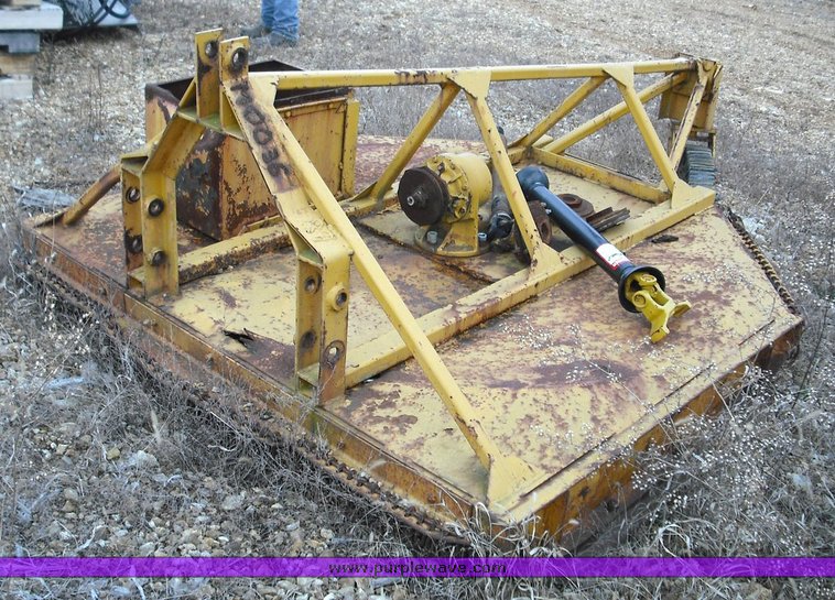 image for item 3255 Bushhog 6' brush mower