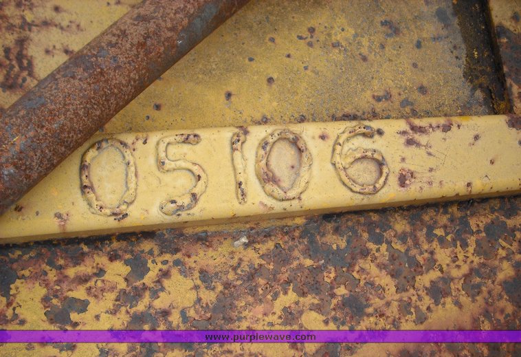 image for item 3255 Bushhog 6' brush mower