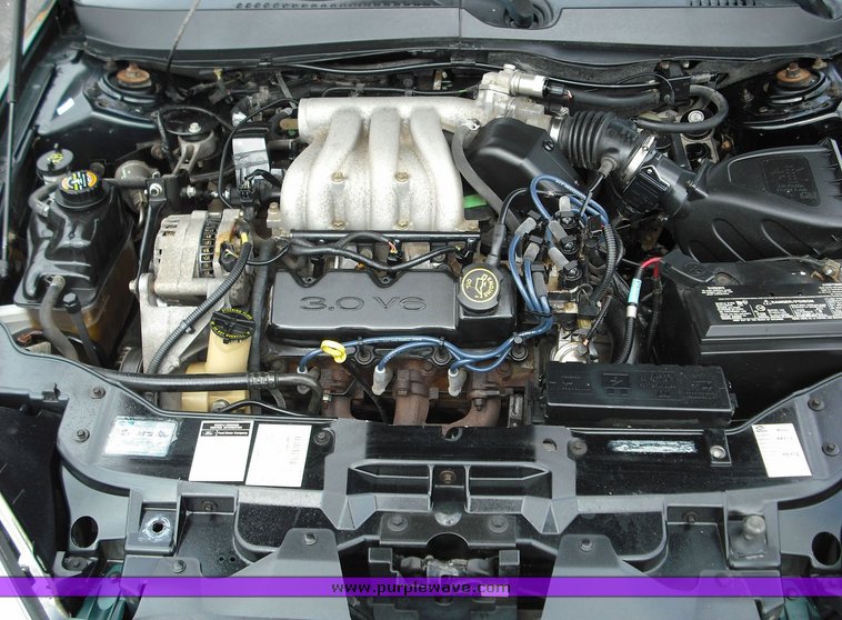 image for item 3258 2000 Ford Taurus LX