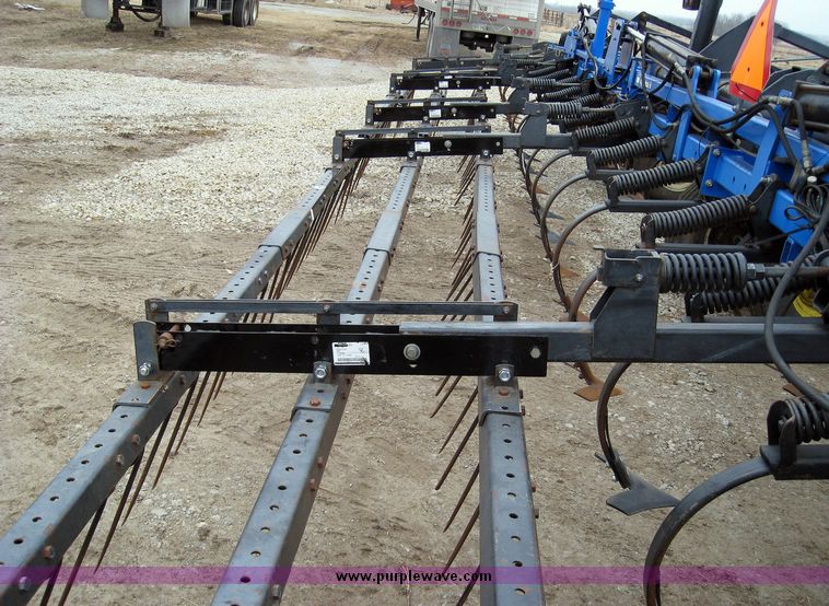 image for item 1100 1998 DMI Tigermate II field cultivator with harrows