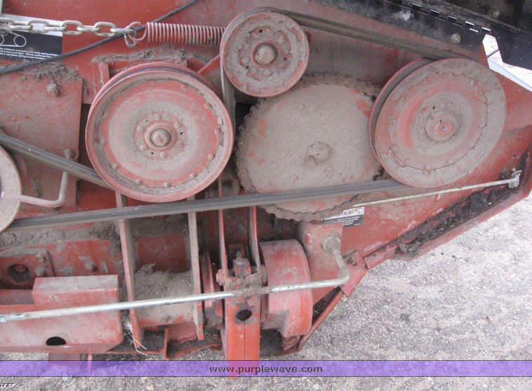 image for item 1450 2002 Hesston 8450 swather with 18' Header