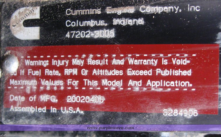 image for item 1450 2002 Hesston 8450 swather with 18' Header