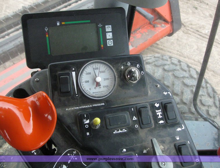 image for item 1450 2002 Hesston 8450 swather with 18' Header