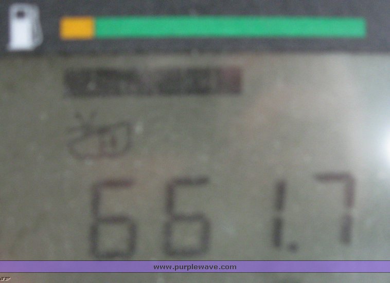 image for item 1450 2002 Hesston 8450 swather with 18' Header