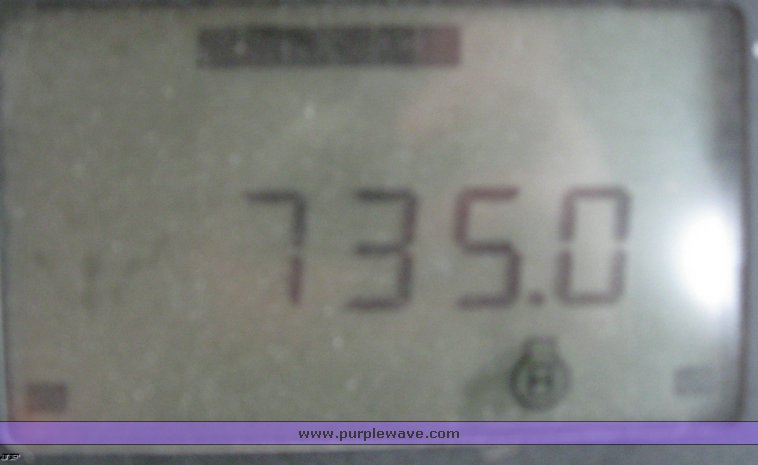 image for item 1450 2002 Hesston 8450 swather with 18' Header