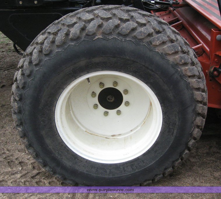 image for item 1450 2002 Hesston 8450 swather with 18' Header