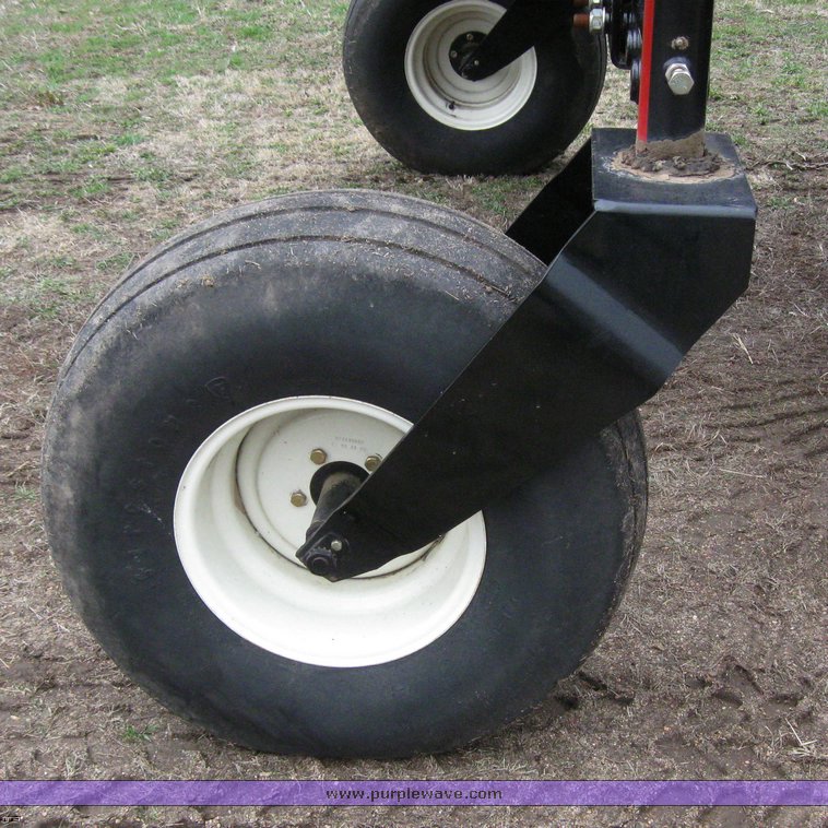 image for item 1450 2002 Hesston 8450 swather with 18' Header