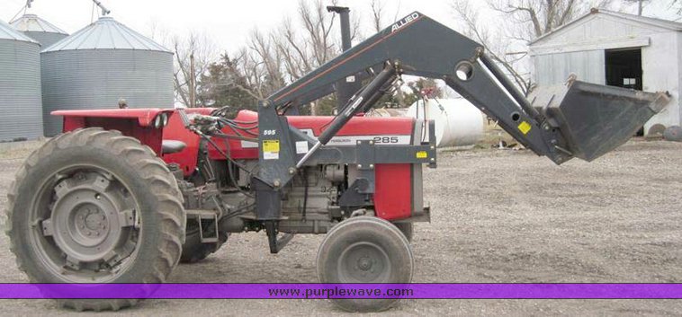 image for item 1500 Massey-Ferguson 285 tractor