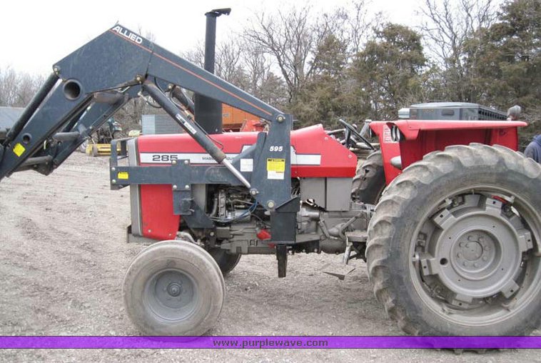 image for item 1500 Massey-Ferguson 285 tractor