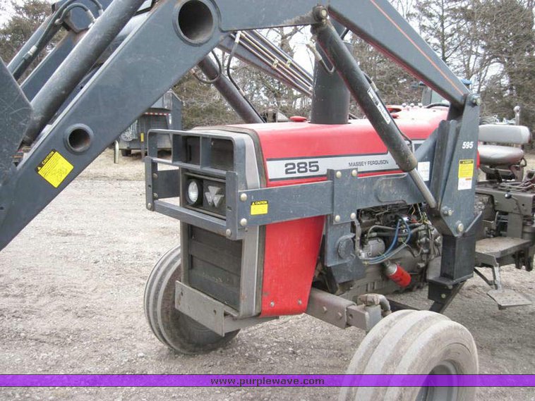 image for item 1500 Massey-Ferguson 285 tractor