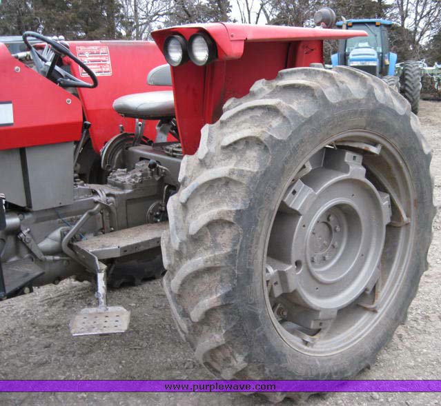 image for item 1500 Massey-Ferguson 285 tractor