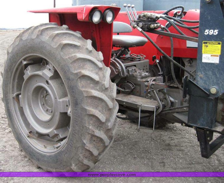 image for item 1500 Massey-Ferguson 285 tractor