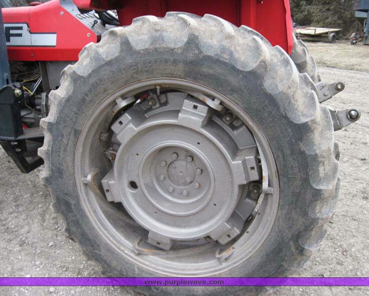 image for item 1500 Massey-Ferguson 285 tractor