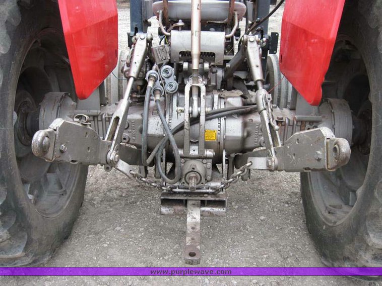 image for item 1500 Massey-Ferguson 285 tractor