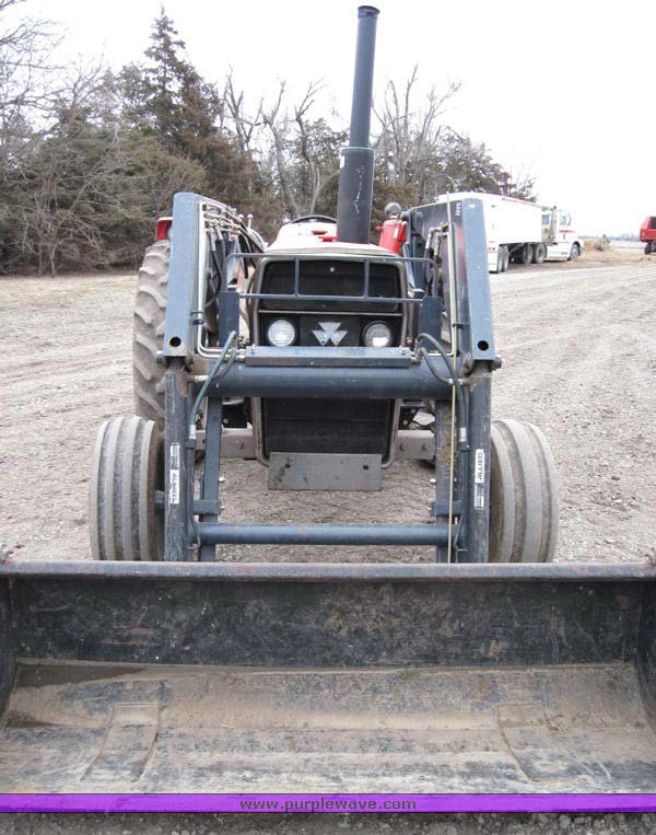 image for item 1500 Massey-Ferguson 285 tractor