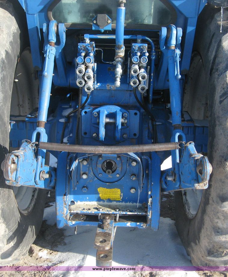 image for item 2000 1993 Ford 8830 MFWD tractor