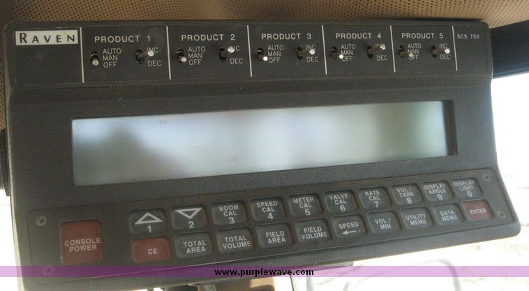 image for item 2005 1993 Ag-Chem RoGator 664 self propelled sprayer