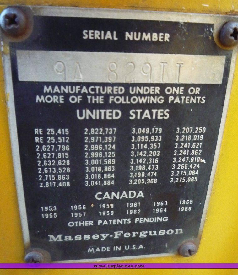 image for item 2098 Massey-Ferguson MF40 tractor with loader