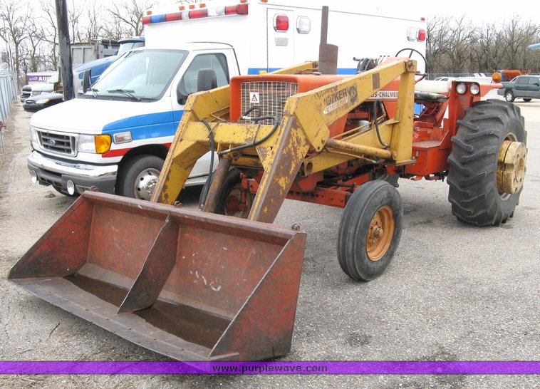 image for item 3000 Allis-Chalmers 180 tractor with Koyker K5 loader