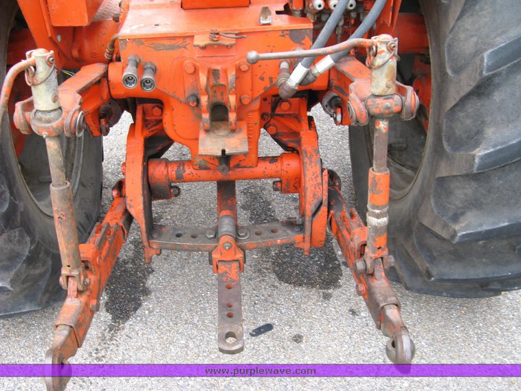 image for item 3000 Allis-Chalmers 180 tractor with Koyker K5 loader