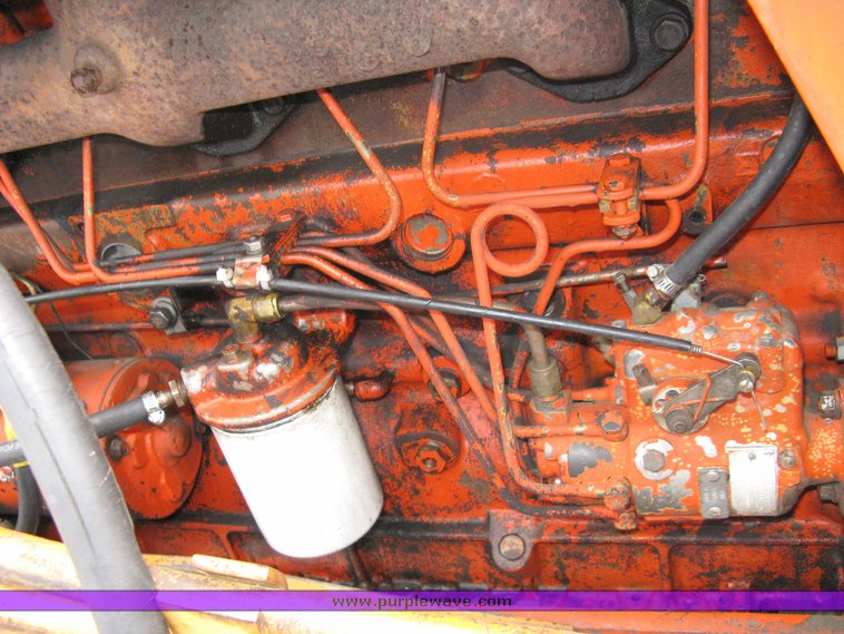 image for item 3000 Allis-Chalmers 180 tractor with Koyker K5 loader