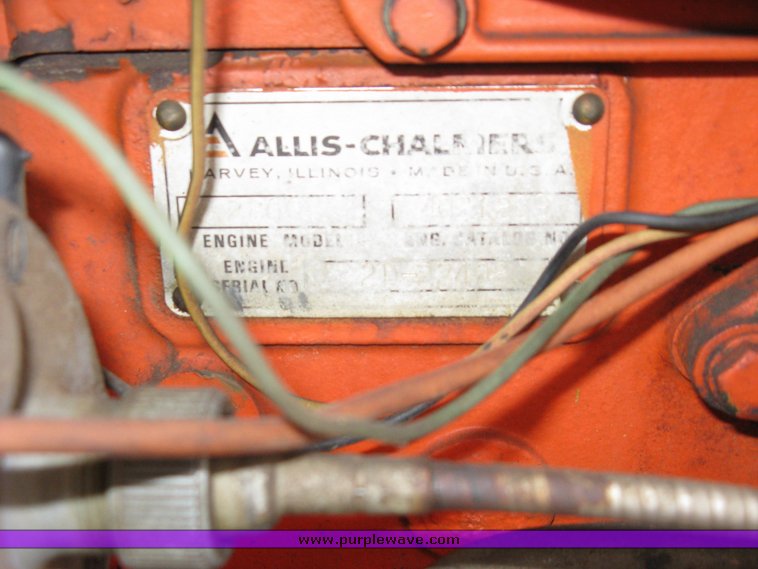 image for item 3000 Allis-Chalmers 180 tractor with Koyker K5 loader