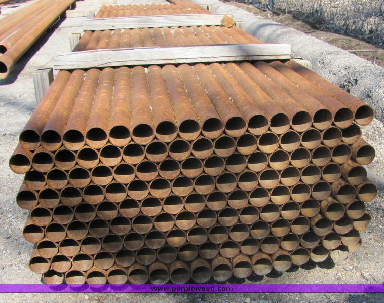 image for item 3056 (144) 9' X 1.5" round post