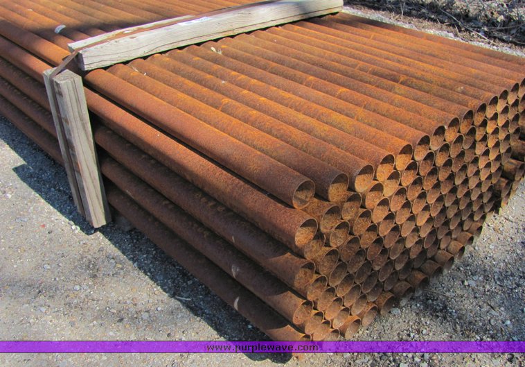 image for item 3056 (144) 9' X 1.5" round post