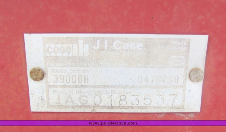 image for item 3216 Case 3900 32' disc