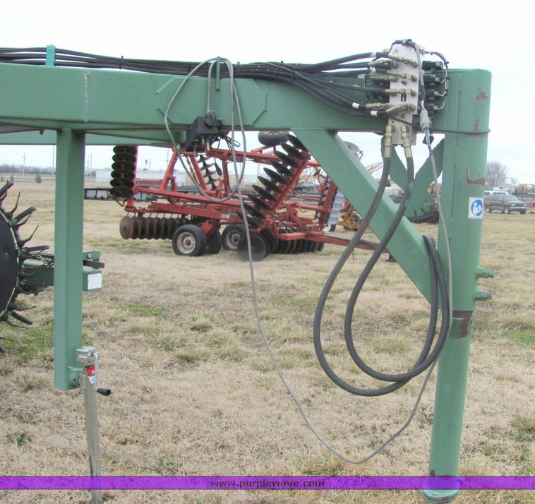 image for item 3217 1997 Golden Eagle 18 ft. wheel rake