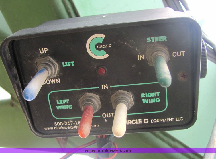 image for item 3217 1997 Golden Eagle 18 ft. wheel rake