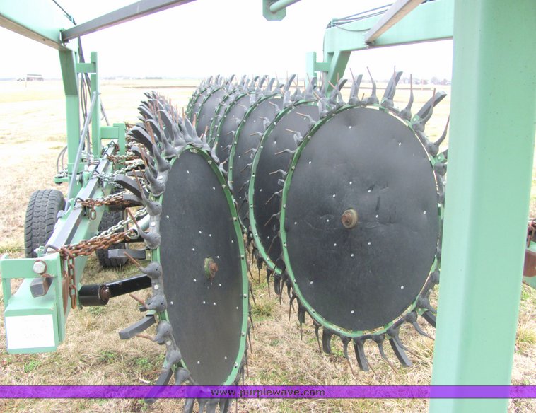 image for item 3217 1997 Golden Eagle 18 ft. wheel rake