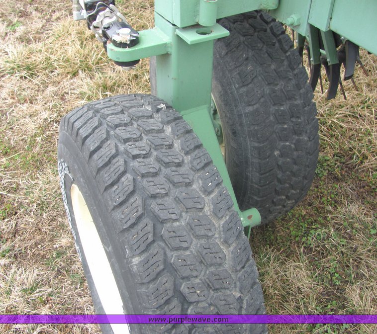 image for item 3217 1997 Golden Eagle 18 ft. wheel rake