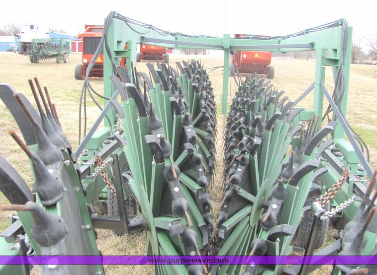 image for item 3217 1997 Golden Eagle 18 ft. wheel rake