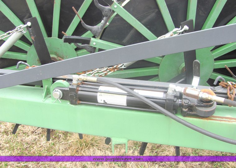 image for item 3217 1997 Golden Eagle 18 ft. wheel rake