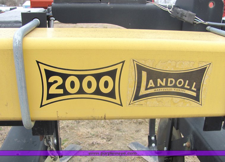 image for item 3227 Landoll 2000 16' field cultivator