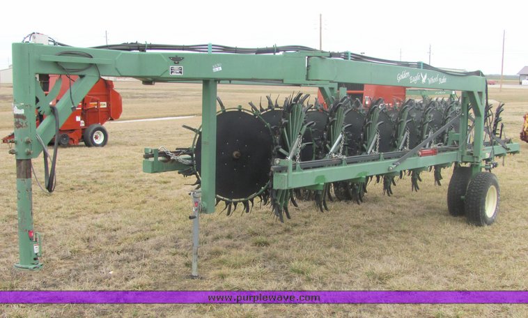 image for item 3230 Golden Eagle 18 ft. wheel rake