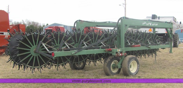 image for item 3230 Golden Eagle 18 ft. wheel rake